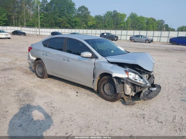  Salvage Nissan Sentra
