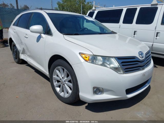  Salvage Toyota Venza