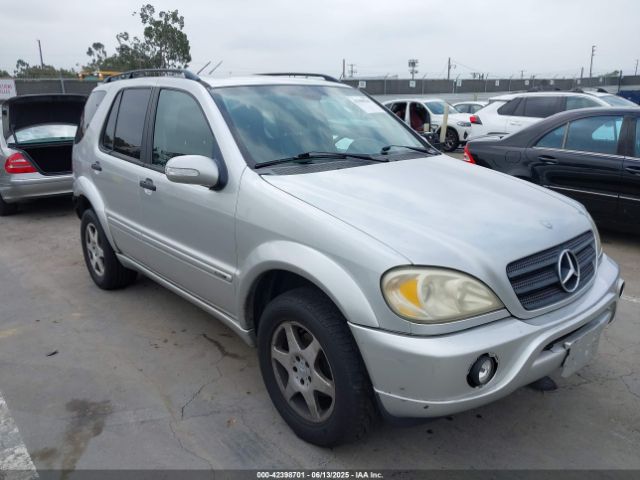  Salvage Mercedes-Benz M-Class