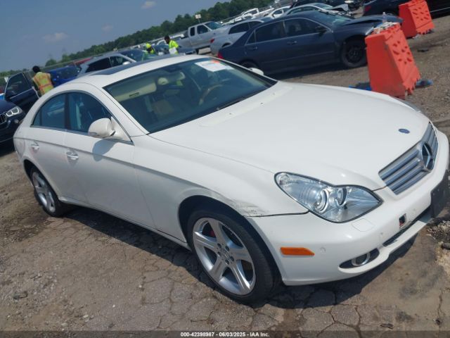  Salvage Mercedes-Benz Cls-class