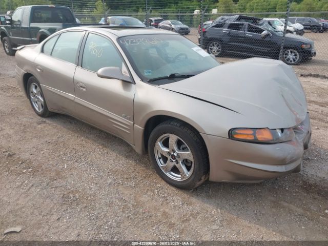 Salvage Pontiac Bonneville for Sale: Damaged & Wrecked