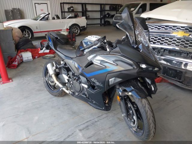  Salvage Kawasaki Ex500