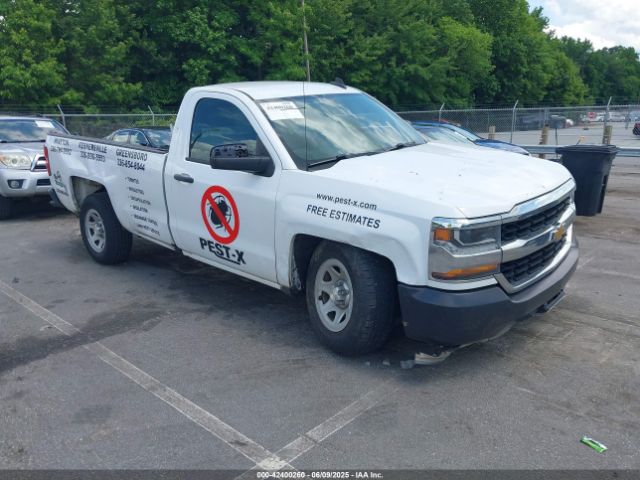  Salvage Chevrolet Silverado 1500