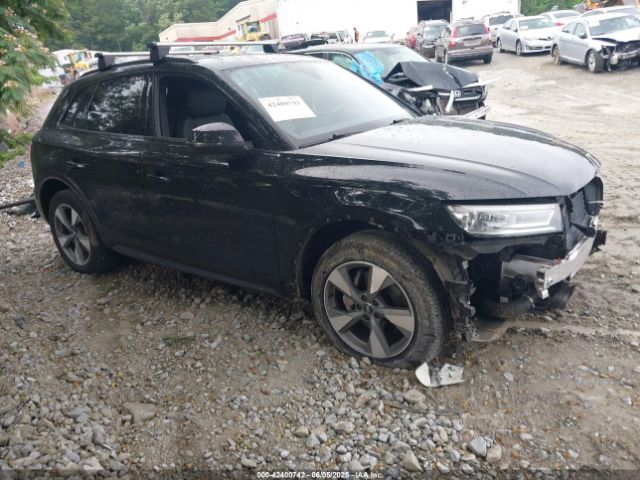  Salvage Audi Q5
