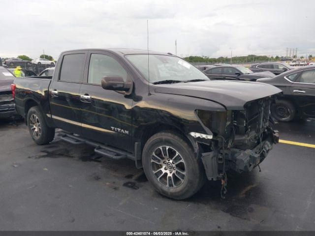  Salvage Nissan Titan