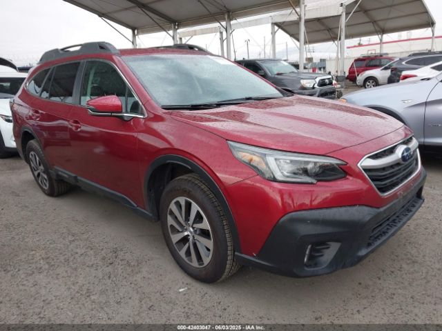  Salvage Subaru Outback