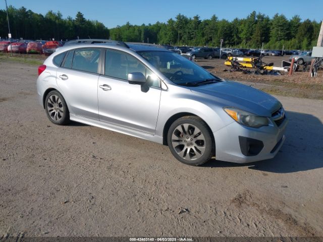  Salvage Subaru Impreza