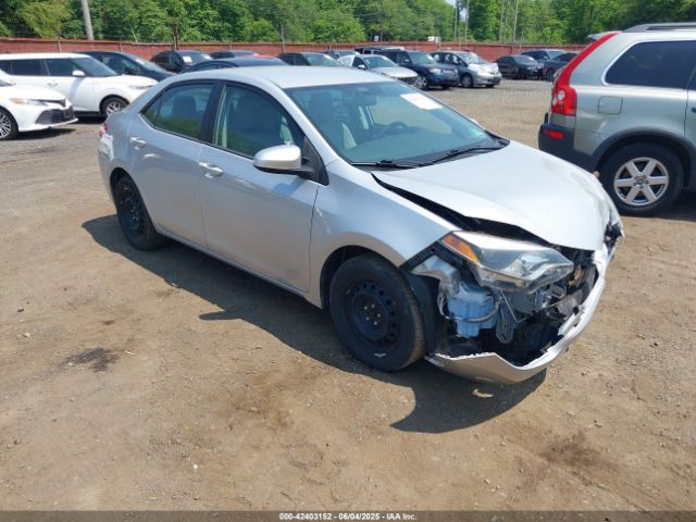  Salvage Toyota Corolla