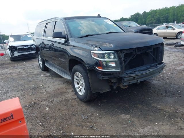  Salvage Chevrolet Suburban 1500
