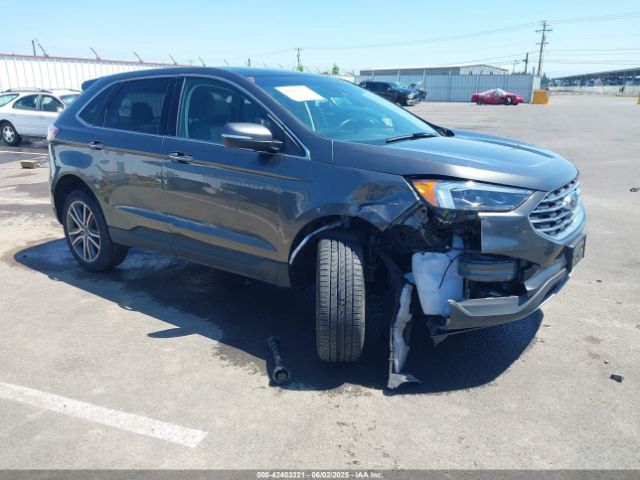  Salvage Ford Edge