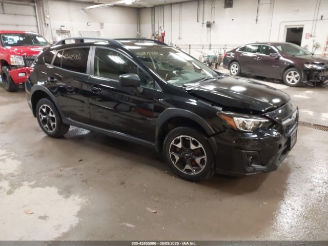  Salvage Subaru Crosstrek