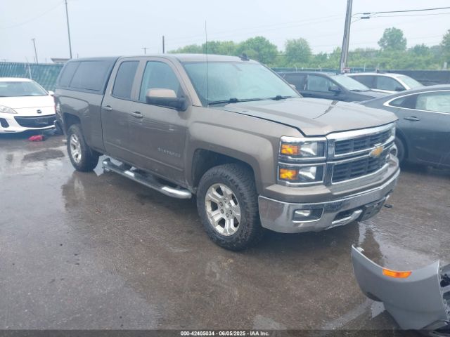  Salvage Chevrolet Silverado 1500