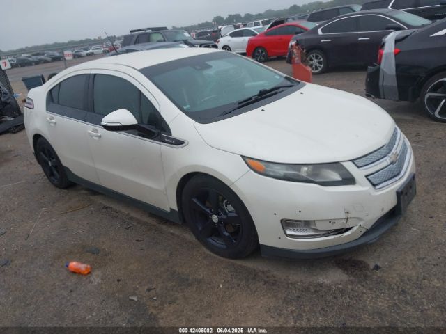  Salvage Chevrolet Volt