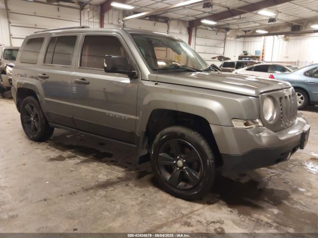  Salvage Jeep Patriot
