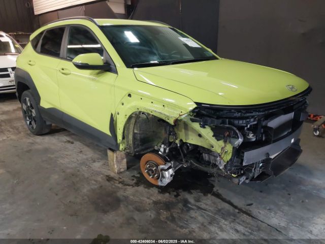  Salvage Hyundai KONA