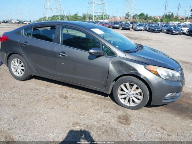  Salvage Kia Forte
