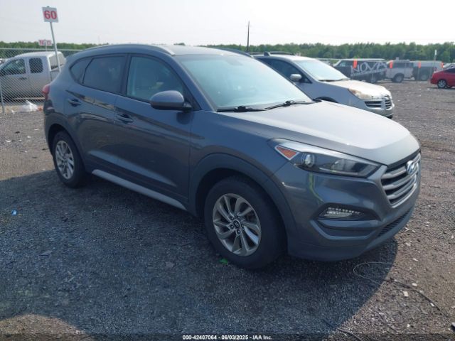  Salvage Hyundai TUCSON