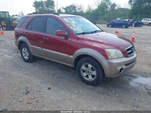  Salvage Kia Sorento