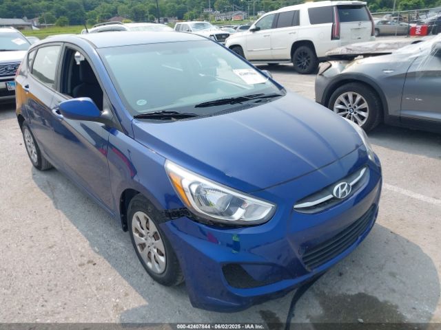  Salvage Hyundai ACCENT