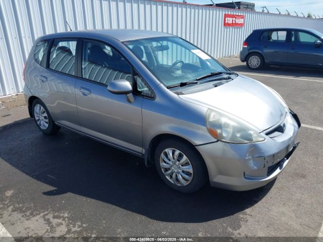  Salvage Honda Fit