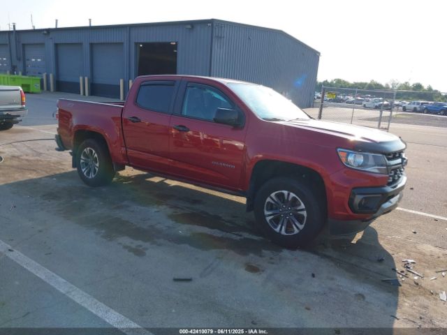 Salvage Chevrolet Colorado