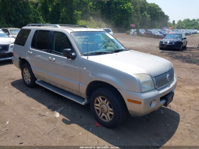  Salvage Mercury Mountaineer