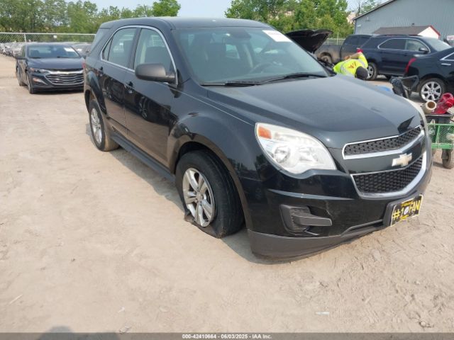  Salvage Chevrolet Equinox