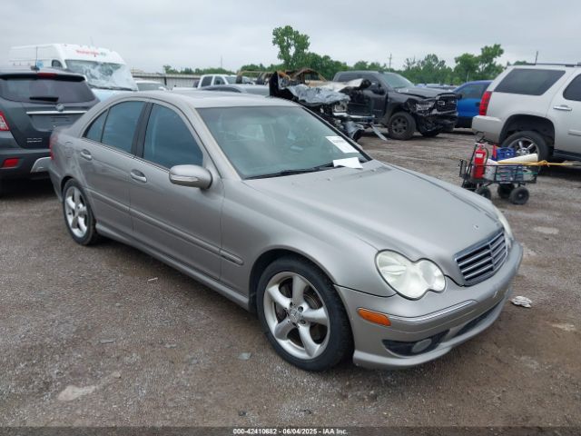  Salvage Mercedes-Benz C-Class