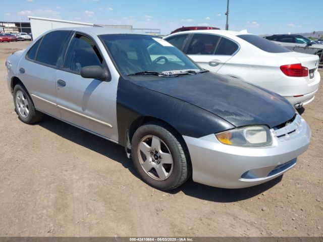  Salvage Chevrolet Cavalier