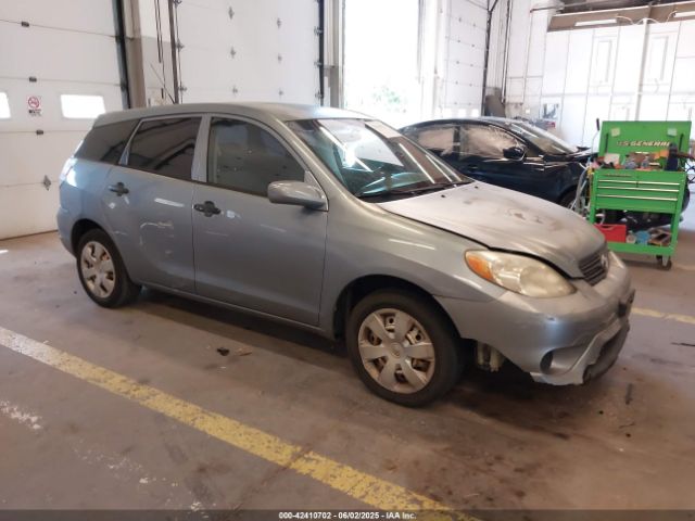  Salvage Toyota Matrix