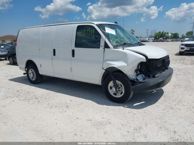  Salvage Chevrolet Express