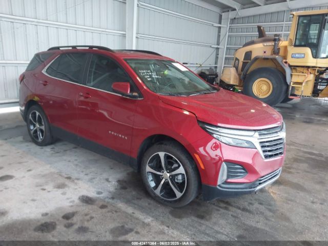  Salvage Chevrolet Equinox