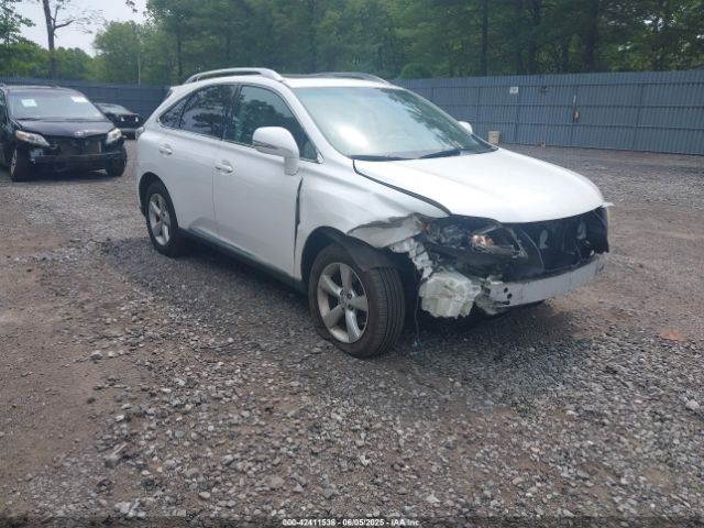  Salvage Lexus RX