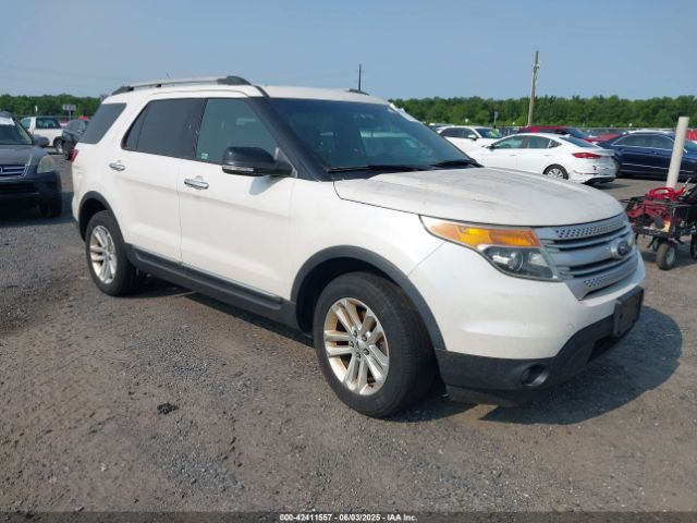  Salvage Ford Explorer