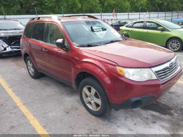  Salvage Subaru Forester