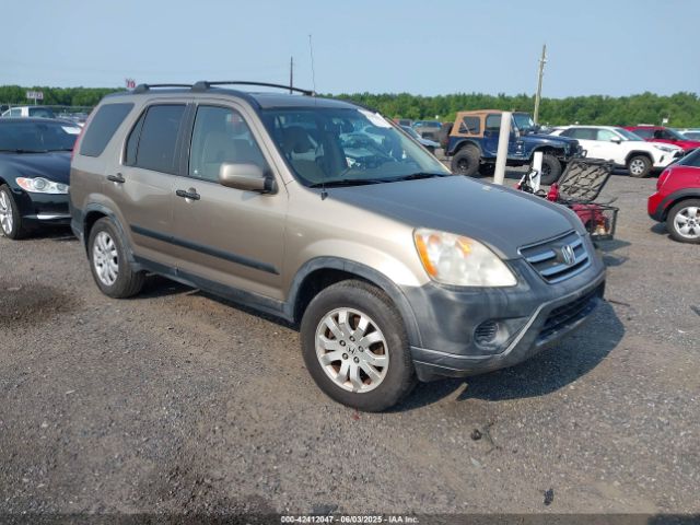 Salvage Honda CR-V