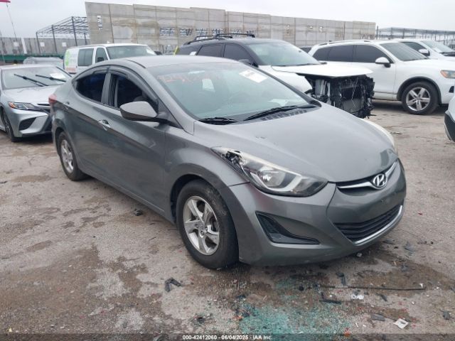  Salvage Hyundai ELANTRA