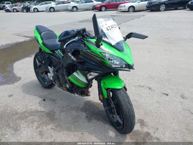  Salvage Kawasaki Ex650
