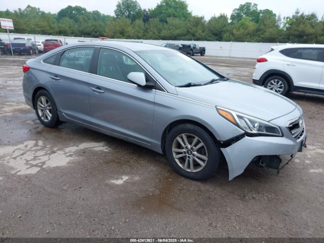  Salvage Hyundai SONATA