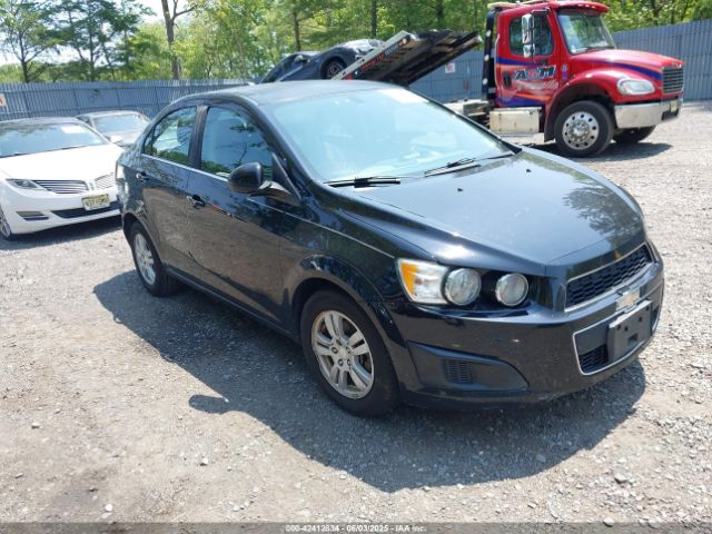 Salvage Chevrolet Sonic