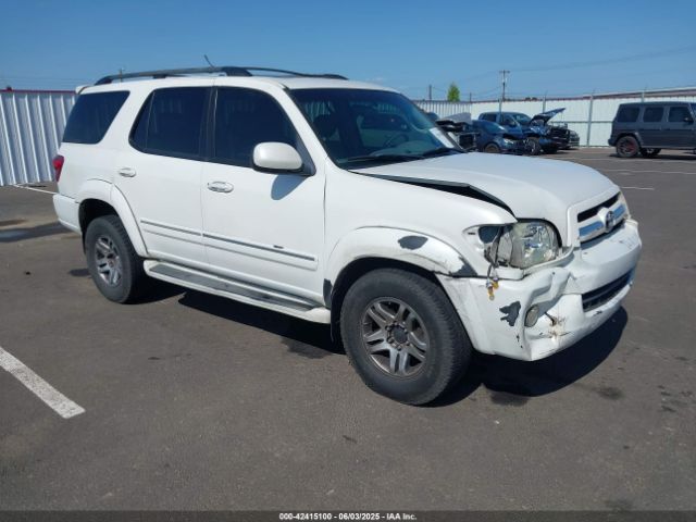  Salvage Toyota Sequoia