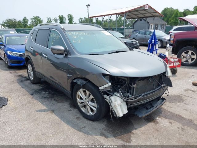  Salvage Nissan Rogue