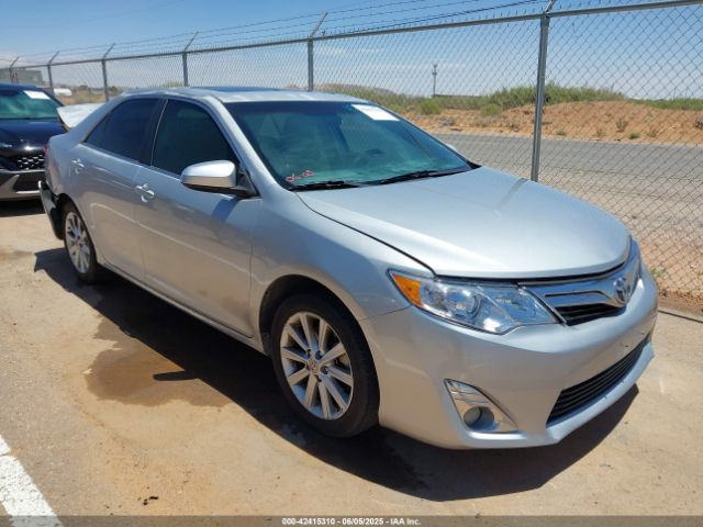  Salvage Toyota Camry