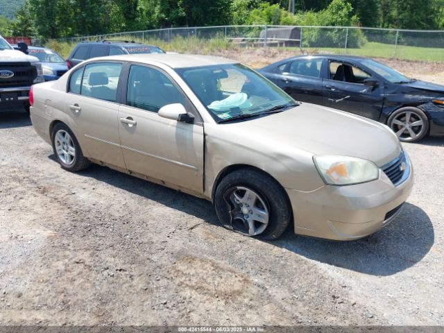  Salvage Chevrolet Malibu
