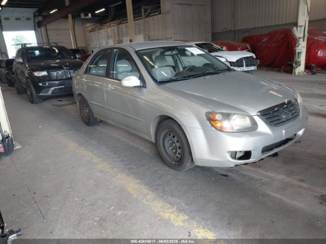  Salvage Kia Spectra