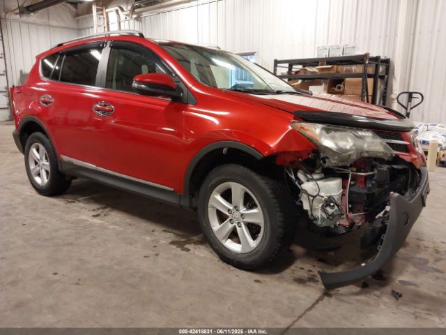  Salvage Toyota RAV4