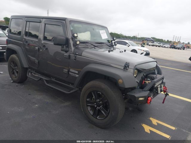  Salvage Jeep Wrangler