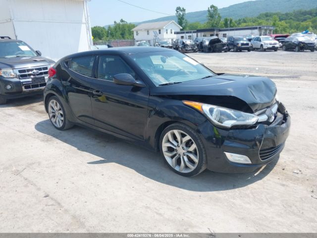  Salvage Hyundai VELOSTER