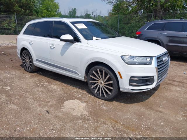  Salvage Audi Q7
