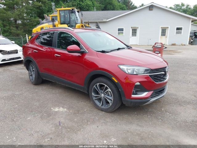  Salvage Buick Encore GX